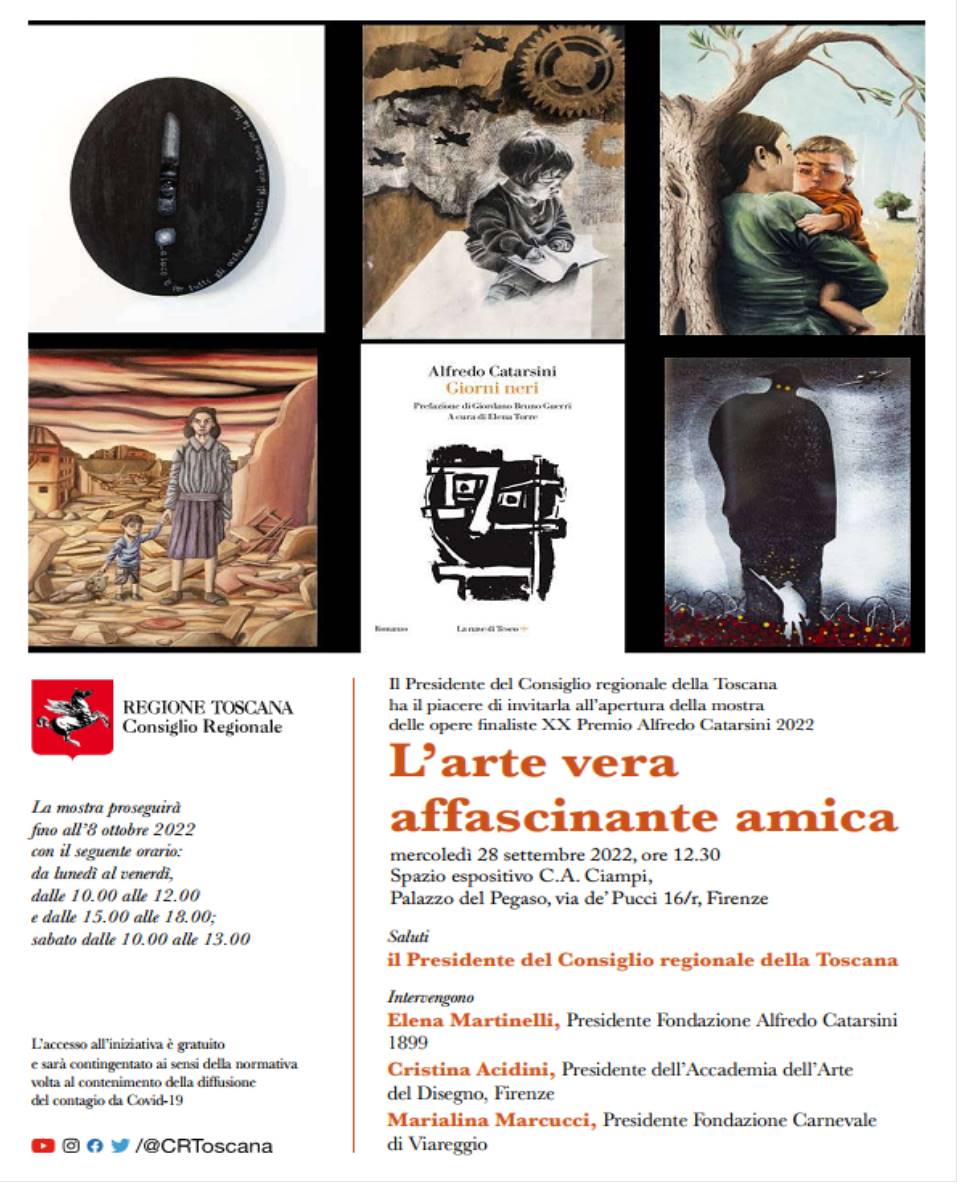 invito mostra Firenze